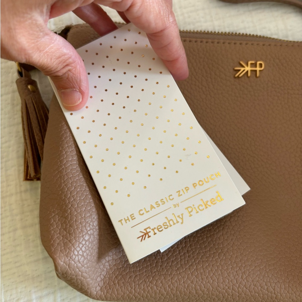 Freshly Picked Classic Zip Pouch NWT